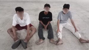 Polres Depok Amankan Remaja Tawuran Gunakan Sajam