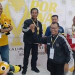 Porwanas di Kalsel berlangsung meriah, panitia membagikan medali kepada pemenang