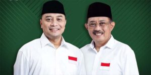 Pasangan Eri Cahyadi-Armuji Tidak Punya Lawan di Pilwali Surabaya 2024