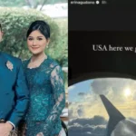 Erina Gudono dan Kaesang Pangarep