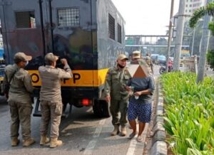 Dinas Sosial Jakarta Menjaring 659 Gelandangan dan Pengemis dalam Operasi Bina Tertib Praja 2024
