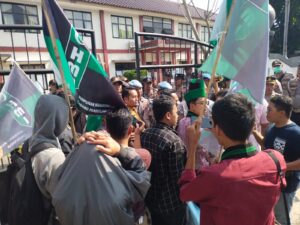 HMI dan GMNI Ingatkan Janji Manis Anggota DPRD pada Rakyat Pandeglang