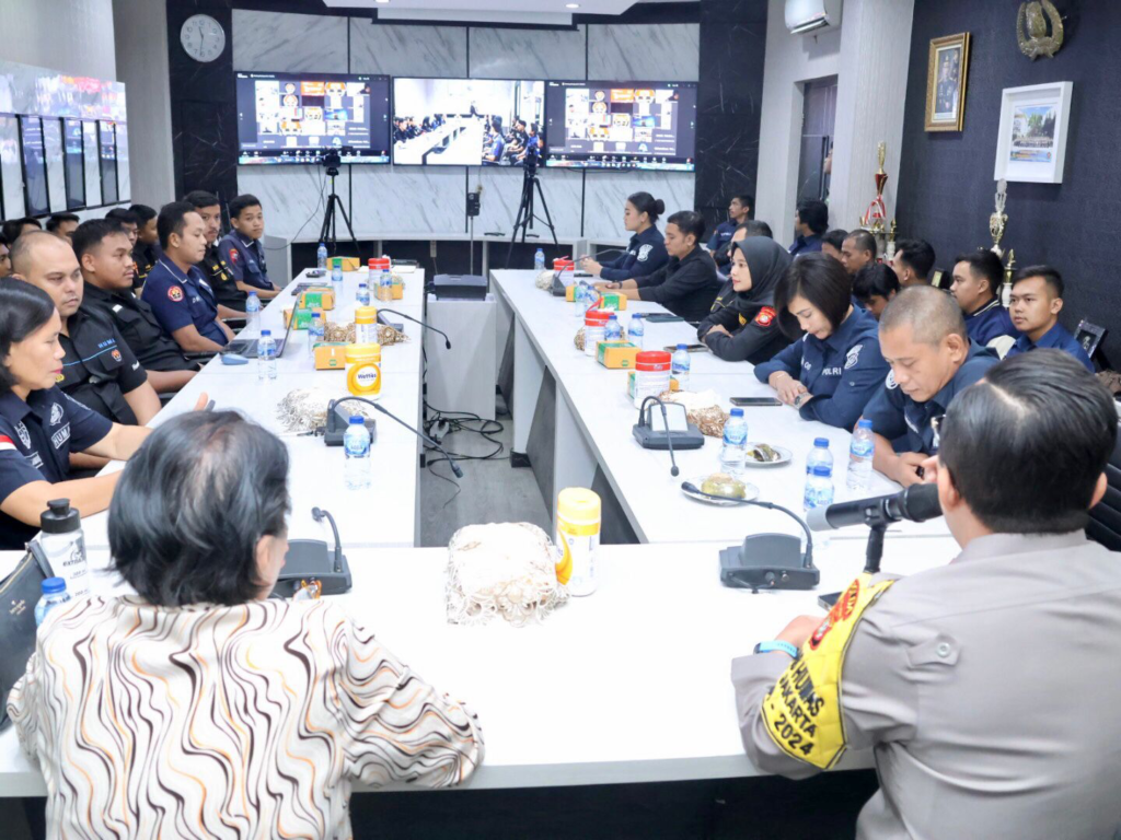 Bidhumas Polda Metro Jaya Gelar Worskhop Pembuatan Konten Menarik
