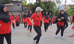 Hadiri 17 Agustusan di Villa Mutiara Bogor, Rena Da Frina Didoakan Jadi Wali Kota