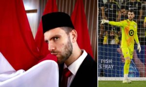 Maarten Paes Resmi Jadi Kiper Timnas Indonesia