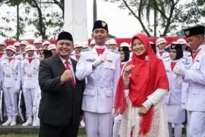 Atang Trisnanto Apresiasi Paskibra Kota Bogor