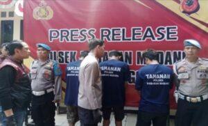 Polsek Babakan Madang Gulung Sindikat Curanmor dan Sita 16 Unit Roda Dua