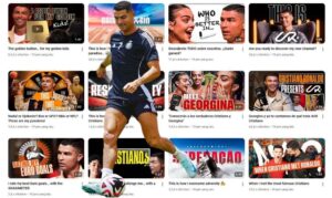 Channel YouTube  UR · Cristiano Raup Jutaan Subcriber dalam Waktu Singkat