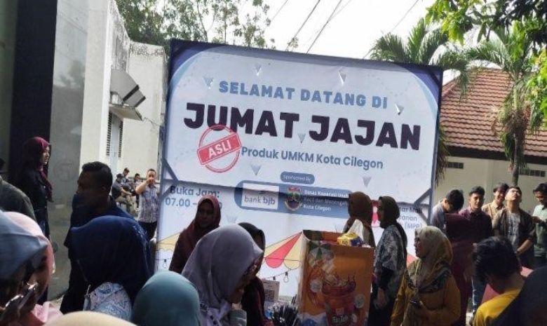 jumat jajan di cilegon