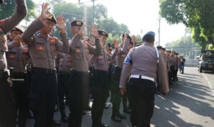 Polri Siapkan 1.676 Personil, Amankan Obyek Vital di Wilayah Jakarta
