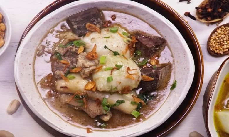 resep coto makassar