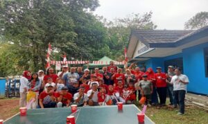 Keluarga PWI Kota Bogor Rayakan HUT RI, Ada Lomba Makan Kerupuk dan ‘Ngaliwet’