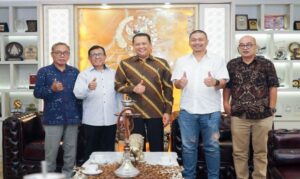 Ketua MPR Dorong Rekonsiliasi PWI untuk Jaga Kerukunan