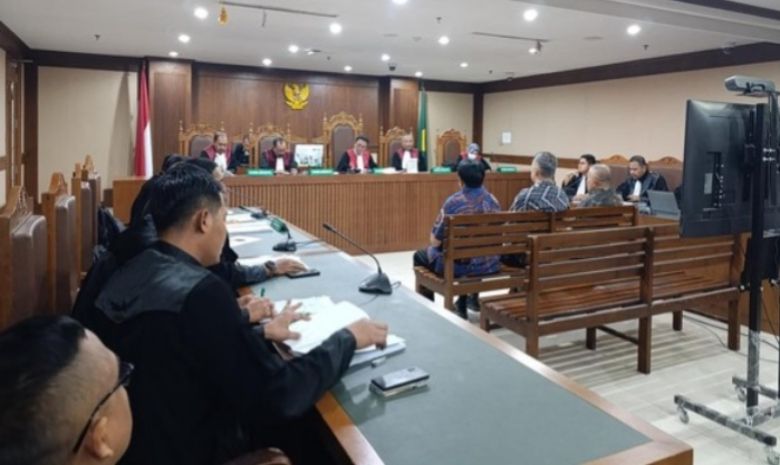 kasus korupsi penambangan ilegal