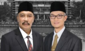 Mukhyar dan Awan Subarkah Daftar Pilwalkot Banjarmasin pada 28 Agustus