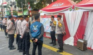  2.177 Personel Amankan Pendaftaran Cagub-Cawagub di KPUD DKI Jakarta