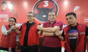 Manuver PDI P di Pilwalkot Bogor, Dukung Rena Da Frina -Teddy, ‘Coret’ Rayendra!