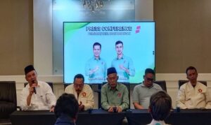 Hasil Istikharah, Pasangan Dadang Supriatna-Ali Syakieb Sengaja Daftar di Hari Terakhir