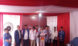 Lengkap, Berkas Pasangan Ratu Zakiyah-Najib Hamas