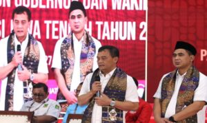 Ahmad Luthfi Siap Pensiun Dini Usai Ditetapkan Cagub  Jateng