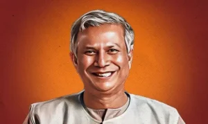 Demonstran Serukan Nama Peraih Nobel Perdamaian Pimpin Pemerintahan Bangladesh