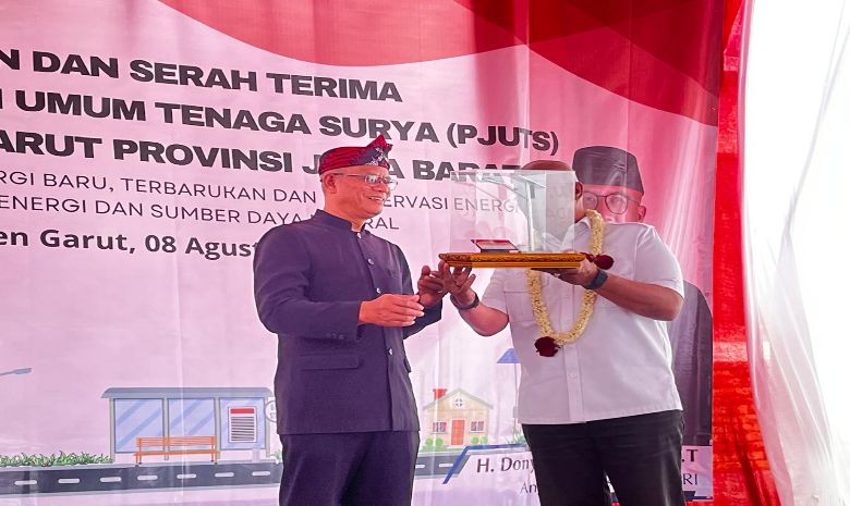 Energi Ramah Lingkungan PJU Tenaga Surya dari Kementerian ESDM untuk Garut