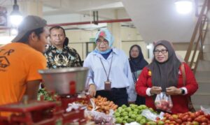 Belanja Seru di Pasar, Sekda Bogor dan Tim Gelar Aksi Cinta Pasar Tradisional