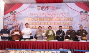 Polda Metro Jaya Sita Ribuan Ekstasi, Sabu dan Ganja dalam Operasi Nila Jaya 2024