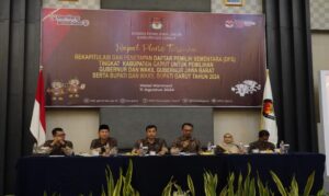 Pemilih di Garut, Jabar, untuk Pilkada 2024 Lebih dari 2 Juta Orang