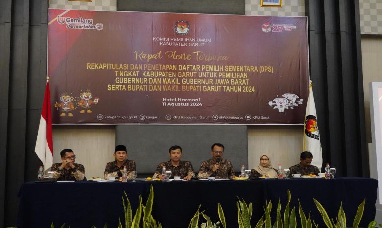 Pemilih di Garut, Jabar, untuk Pilkada 2024 Lebih dari 2 Juta Orang