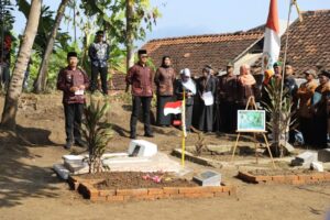 Bambu Runcing untuk Pejuang 45 Marman bin Suro Sentoso