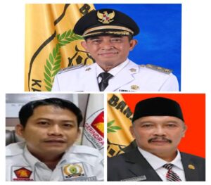 Tiga Paslon Ramaikan Pilkada Banjarmasin
