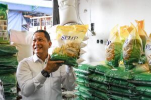 Sepanjang Tahun Ini 2,2 Juta Ton Beras Impor dari Thailand dan Vietnam Masuk Indonesia