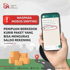 OJK Siapkan Anti-Scam Center Tangani Penipuan Perbankan Secara Online
