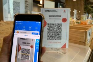 Pembayaran Menggunakan QRIS Tumbuh Pesat dan Jadi Pilihan Masyarakat