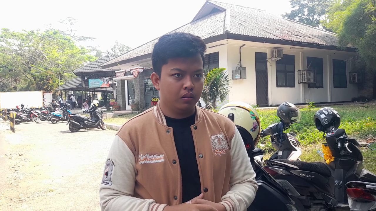 Presiden BEM IPB University, Gunawan Aji (Nicho)