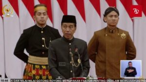 Pidato di Sidang Tahunan MPR, Jokowi: Saya Jauh dari Sempurna