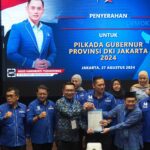 Partai Demokrat rekomendasi Ridwan Kamil dan Suswono. (Mico)