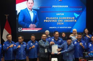 Demokrat Resmi Usung Duet Ridwan Kamil-Suswono di Pilgub DKI