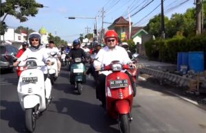 Bakal Ketat Adu Visi Misi Pasangan Calon Bupati Kediri, Mas Dhito Daftar Duluan