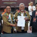 KPU Kota Makassar terima pendaftaran empat pasang calon Pilkada 2024. (Fit)