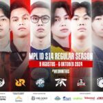 Jadwal MPL ID Season 14 Hari Ini, Sabtu 31 Agustus 2024: Ada Big Match FNATIC Onic vs BTR dan RRQ Hadapi El Familia !/ MPL Indonesia
