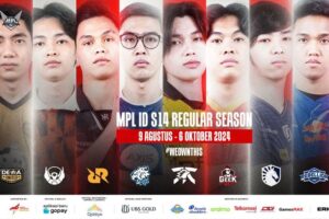 Jadwal MPL ID Season 14 Hari Ini, Sabtu 31 Agustus 2024: Ada Big Match FNATIC Onic vs BTR dan RRQ Hadapi El Familia !