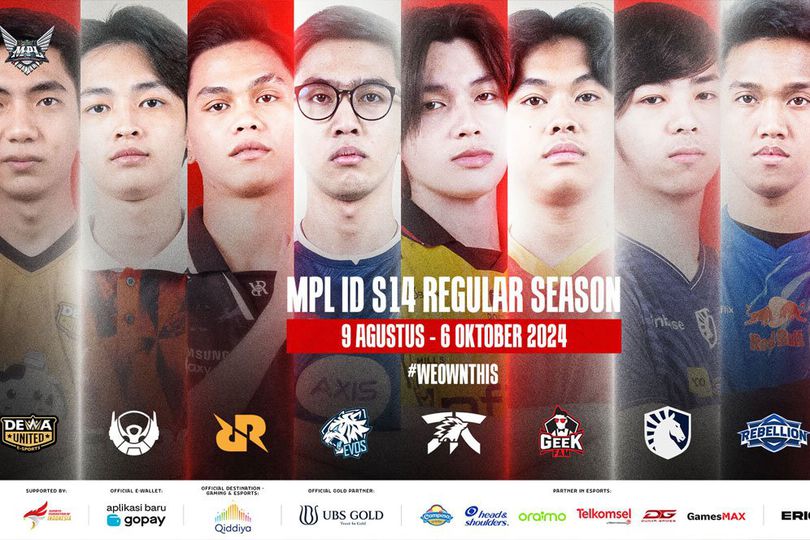 Jadwal MPL ID Season 14 Hari Ini, Sabtu 31 Agustus 2024: Ada Big Match FNATIC Onic vs BTR dan RRQ Hadapi El Familia !