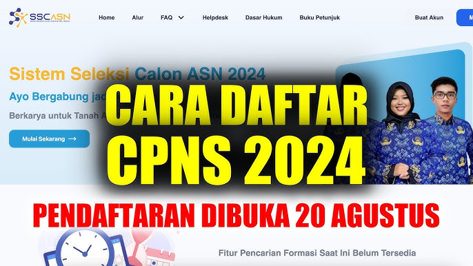 Panduan Lengkap Pendaftaran CPNS 2024: Link Download Buku Petunjuk Resmi dan Cara Daftar