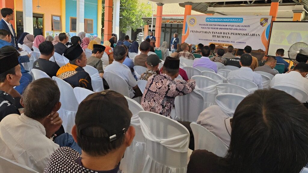 Warga Jombang Mempelajari Cara Menghindari Mafia Tanah