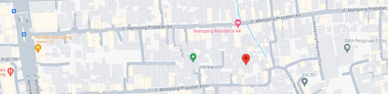 Jl Mampang Prapatan XVIII No 34