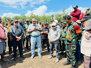 Dialog Warga Berujung Dukungan Pembangunan Pelabuhan di Merauke