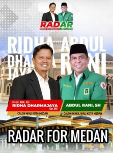 PDIP Usung Ridha Dharmaja dan Abdul Rani di Pilkada Kota Medan
