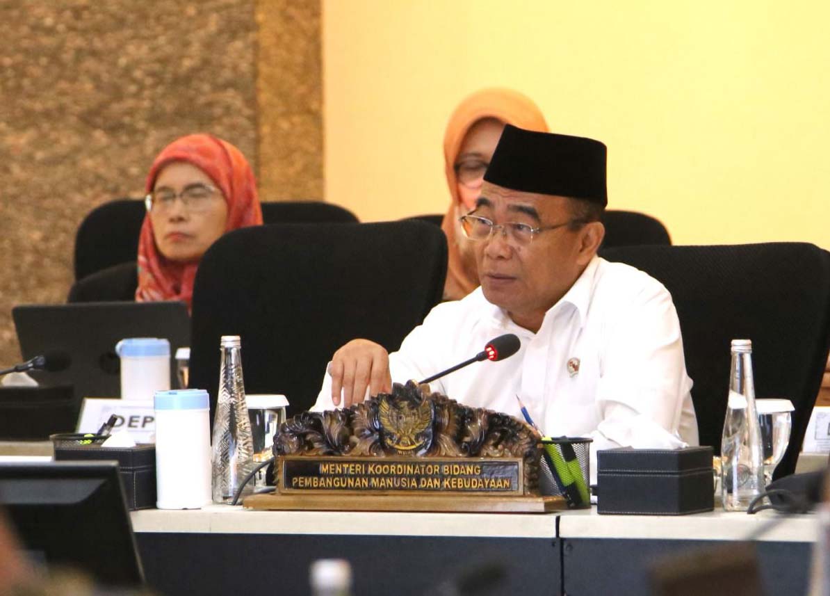 Menko PKM Muhadjir Effendy